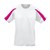 Arctic White/Hot Pink